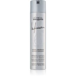 Снимка на L’Oréal Professionnel Infinium Pure хипоалергенен лак за коса с екстра силна фиксация без парфюм 300 мл.