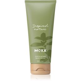 Снимка на Mexx Inspired Nature ексфолиращ душ-гел парфюмиран 200 мл.