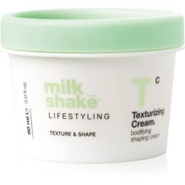 Снимка на Milk Shake Lifestyling Texturizing Cream текстуризиращ брилянтин За коса 90 мл.