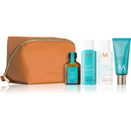 Снимка на Moroccanoil Hydration Kit комплект за пътуване за подхранване и хидратация козметична чантичка 1 бр.
