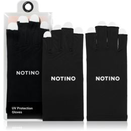 Снимка на Notino Nail Tools UV Protection Gloves UV защитни ръкавици Black 1 бр.
