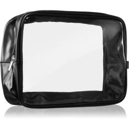 Снимка на Notino Travel Collection Extra Large Clear Organizer прозрачна козметична чантичка XL Black 27,5x20x12,5 cm 1 бр.