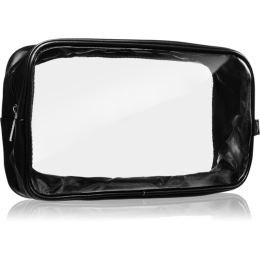 Снимка на Notino Travel Collection Large Clear Organizer прозрачна козметична чантичка L Black 26x14x8,5 cm 1 бр.