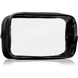 Снимка на Notino Travel Collection Small Clear Organizer прозрачна козметична чантичка транспарентен S Black 20x10x5 cm 1 бр.