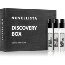 Снимка на NOVELLISTA Discovery Box Black Edition By NOVELLISTA парфюмна вода унисекс 3x1.4 мл.