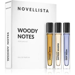 Снимка на NOVELLISTA Woody Notes парфюмна вода подаръчен комплект за мъже