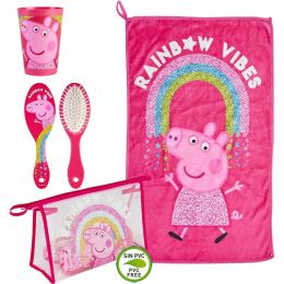 Снимка на Peppa Pig Toiletry Bag тоалетна чантичка за деца 1 бр.