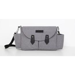 Снимка на Petite&Mars Sara Grey Black чанта за смяна на пелените 40 x 23 x 10 cm 1 бр.