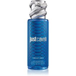 Снимка на Roberto Cavalli Just Cavalli Vibrant Aqua парфюмиран спрей за тяло за жени 250 мл.