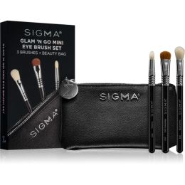 Снимка на Sigma Beauty Brush Set Glam N Go Комплект четки с чантичка
