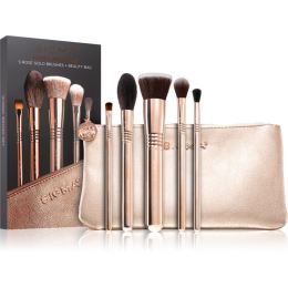 Снимка на Sigma Beauty Brush Set Iconic Комплект четки с чантичка