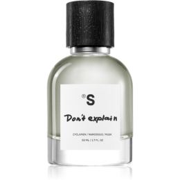 Снимка на Sister's Aroma Perfumes Don’t Explain парфюмна вода унисекс 50 мл.