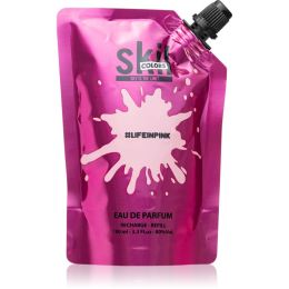Снимка на Skil Colors Life in Pink парфюмна вода пълнител за жени 100 мл.
