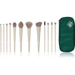 Снимка на So Eco Flawless 12 Piece Brush & Bag Set Complexion Sponge Комплект четки с чантичка