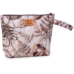 Снимка на T-TOMI Big Baggie чантичка за пътуване Chestnut 24x28 см