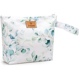 Снимка на T-TOMI Big Baggie чантичка за пътуване Eucalyptus 24x28 см