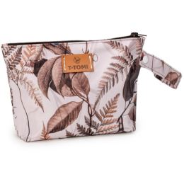 Снимка на T-TOMI Small Baggie чантичка за пътуване Chestnut 18x24 см