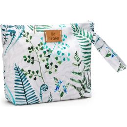 Снимка на T-TOMI Small Baggie чантичка за пътуване Fern 18x24 см