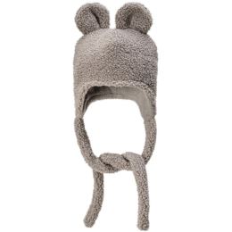 Снимка на T-TOMI TEDDY Cap Grey шапка 6-9 months (40-44 cm) 1 бр.