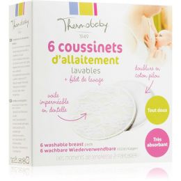 Снимка на Thermobaby Breastfeeding текстилни подплънки за сутиен 6 бр.