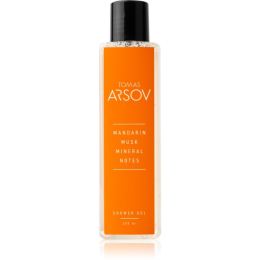 Снимка на Tomas Arsov Mandarin Musk Mineral Notes Shower gel парфюмиран душ гел с аромат Mandarin 200 мл.