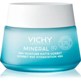 Снимка на Vichy Minéral 89 Moisture Matte Sorbet крем сорбе за смесена и мазна кожа без парфюм 50 мл.