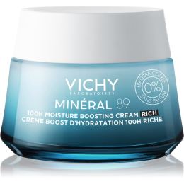 Снимка на Vichy Minéral 89 богат хидратиращ крем без парфюм 50 мл.