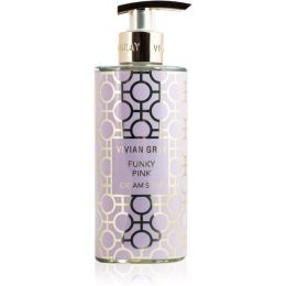 Снимка на Vivian Gray Funky Pink Vanilla & Patchouli течен сапун за ръце парфюмиран 400 мл.