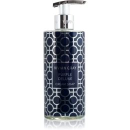 Снимка на Vivian Gray Purple Deluxe Jasmine & Patchouli луксозен течен сапун за ръце парфюмиран 400 мл.