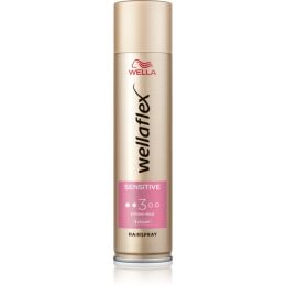 Снимка на Wella Wellaflex Sensitive лак за коса със средна фиксация без парфюм 250 мл.