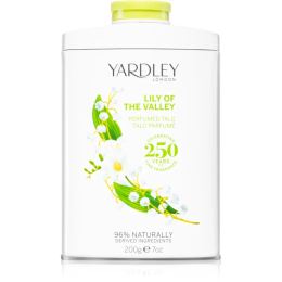 Снимка на Yardley Lily Of The Valley парфюмирана пудра 200 гр.