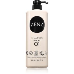 Снимка на ZENZ Organic Pure No. 01 хидратиращ шампоан без парфюм 1000 мл.
