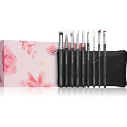 Снимка на ZOEVA It's All About The Eyes Brush Set Комплект четки с чантичка 1 бр.