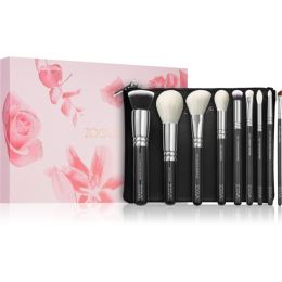 Снимка на ZOEVA The Complete Brush Set Комплект четки с чантичка 1 бр.