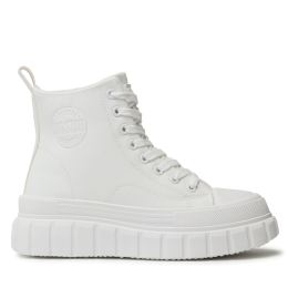 Снимка на Боти Big Star Shoes MM374100 Бял