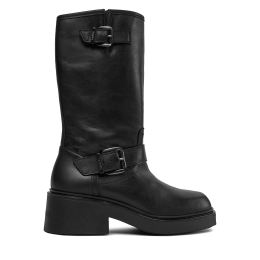 Снимка на Боти Bronx Ankle 47509-A Черен