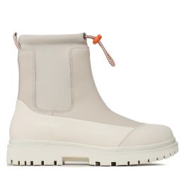 Снимка на Боти Calvin Klein Jeans Chunky Combat Chelsea Boot Rub YW0YW01065 Бежов