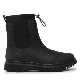 Снимка на Боти Calvin Klein Jeans Chunky Combat Chelsea Boot Rub YW0YW01065 Черен