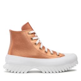 Снимка на Боти Converse Chuck Taylor All Star Lugged 2.0 Hi A01304C Оранжев