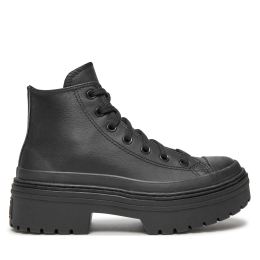Снимка на Боти Converse Chuck Taylor All Star Lugged Heel Leather Platform A10369C Черен