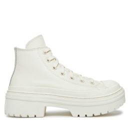 Снимка на Боти Converse Chuck Taylor All Star Lugged Heel Leather Platform A10370C Бял
