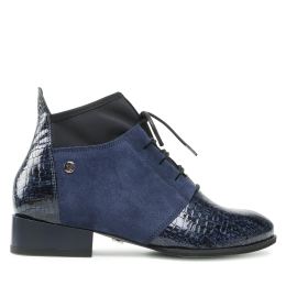 Снимка на Боти Maciejka 04744-27/00-7 Тъмносин