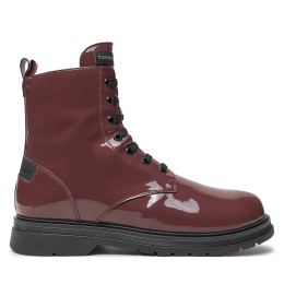 Снимка на Боти Tommy Hilfiger T4A5-33588-0775356 Бордо