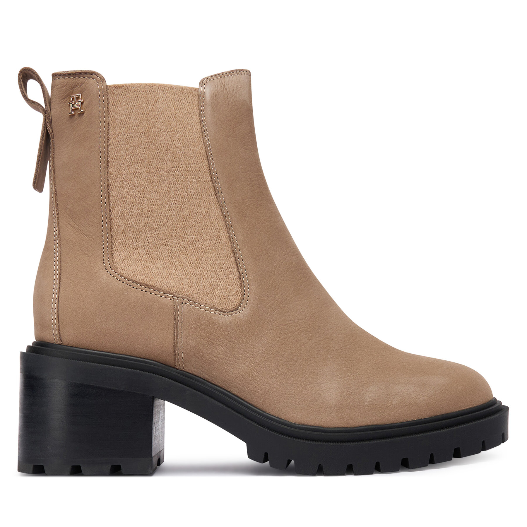 Nubuck Chelsea Cleated