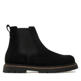 Снимка на Боти тип челси Birkenstock Highwood Slip On Mid M Leve 1028138 Черен