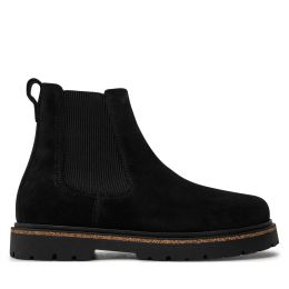 Снимка на Боти тип челси Birkenstock Highwood Slip On Mid W Leve 1028211 Черен