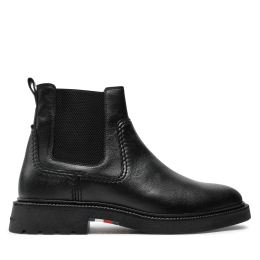 Снимка на Боти тип челси Tommy Hilfiger Chelsea FM0FM05184 Черен