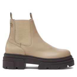 Снимка на Боти тип челси Tommy Hilfiger Combat FW0FW08089 Бежов