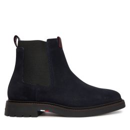 Снимка на Боти тип челси Tommy Hilfiger Comfort Lwt FM0FM05592 Тъмносин