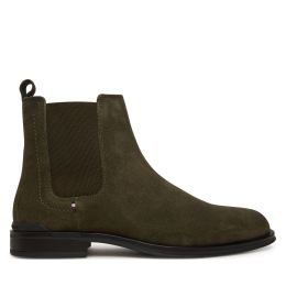 Снимка на Боти тип челси Tommy Hilfiger Corporate FM0FM05580 Каки